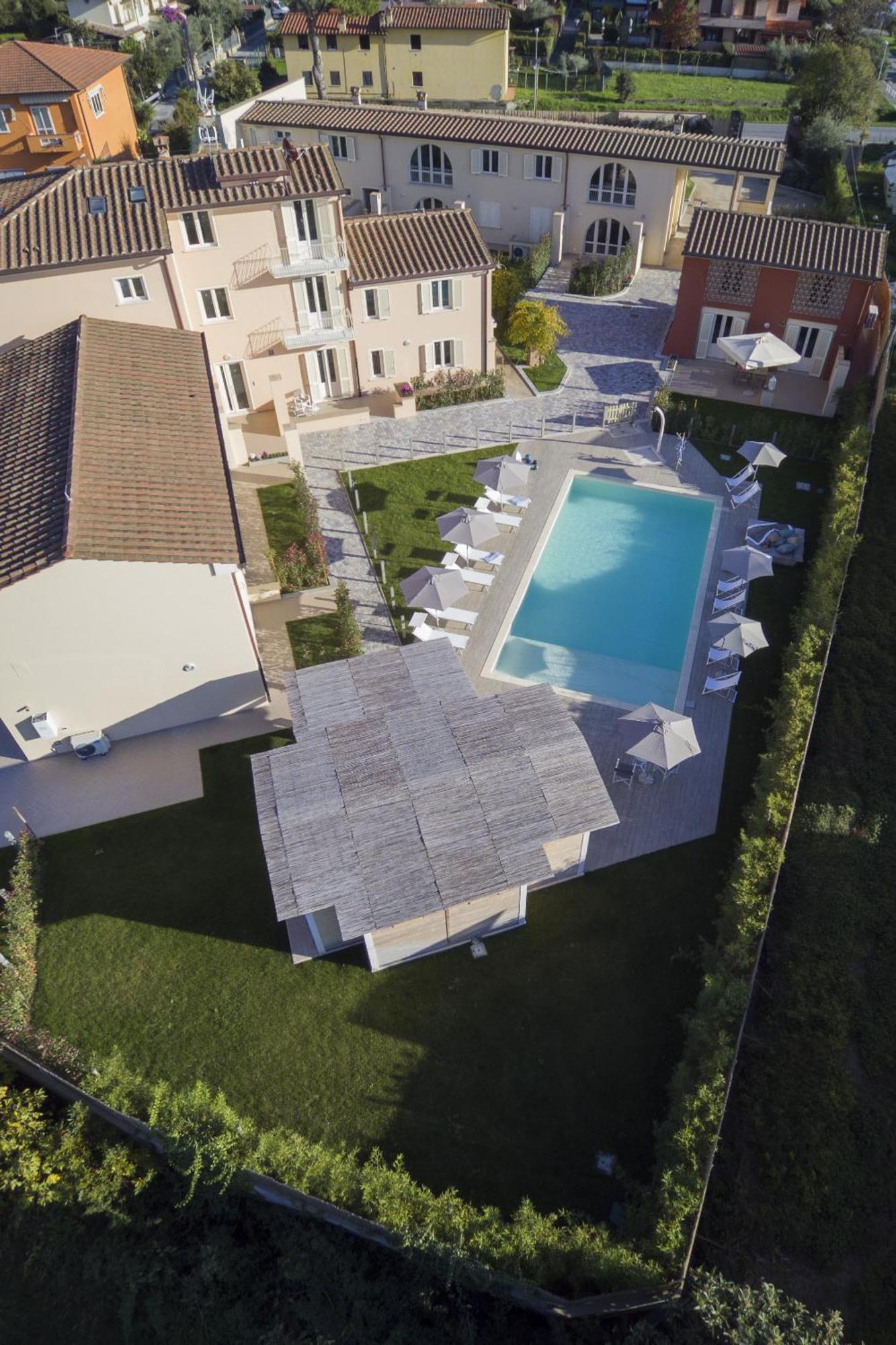 Aparthotel Il Tremarino Camaiore Exterior foto